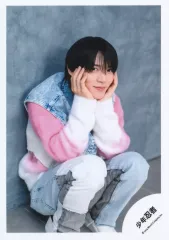 【中古】生写真(STARTO) 少年忍者/黒田光輝/全身/プロフィール写真撮影オフショット2024/公式生写真