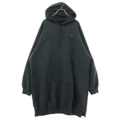 美品 adidas アディダス 長袖 スウェットパーカー XL ブラック フーディー メンズ 古着