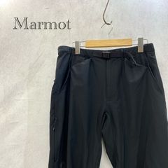 MARMOT マーモット トレック パンツ TSSMP202 撥水加工 ボトムス L ブラック  メンズ 201