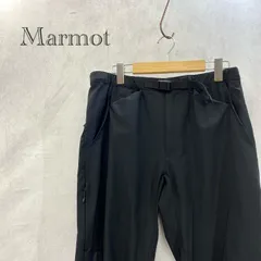 MARMOT マーモット トレック パンツ TSSMP202 撥水加工 ボトムス L ブラック  メンズ 201のサムネイル