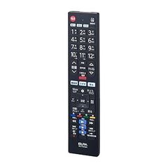 エルパELPA テレビリモコン 日立用 RC-TV019HI ウー用/Wooo/テレビ リモコン 汎用/設定不要