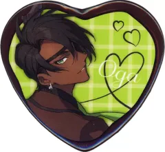 【中古】バッジ・ピンズ 荒咬オウガ 「バーチャルYouTuber ホロスターズ ネットおしゃべりフェス on バレンタイン シア先生描き下ろし ブラインド缶バッジ」