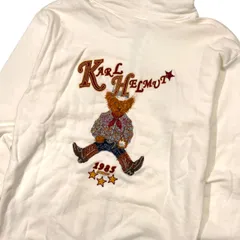 カールヘルムフードコートジップアップフードメンズKarlHelmutコットン Karl Helmut 男女兼用 カールヘルム KARL HELMUT 秋冬 ジップ