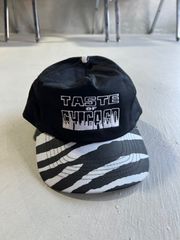 【アメリカ古着】ビンテージキャップ KC Cap Taste of Chicago【サイズ：FREE】