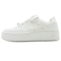 NIKE ナイキ AR5339-100 Air Force Sage Low Triple White エアフォース1 セージ ローカットスニーカー ホワイト系 24cm【中古】