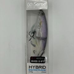 シックスセンス ハイブリッドスイムクランク D1 6th Sense　カラー：Rayburn Ghost　No.32