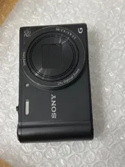 ジャンク【通電確認済】SONY Cyber-shot DSC-WX350 通電OKジャンク】SONY Cyber-shot DSC-WX350 ブラック