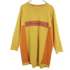 ステューシー 日本製 プリント 長袖 ワンピース S ベージュ系 STUSSY レディース 古着 【240421】のサムネイル