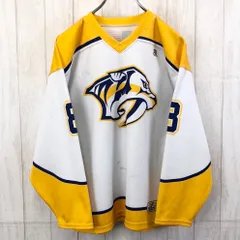 Fanatics NHL》ナッシュビル プレデターズ ホッケーシャツ 希少-