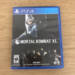 ☆ MORTAL KOMBAT XL PS4【ゲームソフト】【1】
