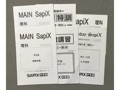 2024年最新】main sapixの人気アイテム - メルカリ