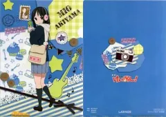【中古】クリアファイル 秋山澪 クリアファイル 「映画 けいおん!×ローソン」 フェア2012