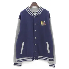 【希少】日本製 THE DISNEY STORE 袖レザースタジャン 中綿 牛革 希少】日本製 THE DISNEY STORE 袖レザースタジャン 中綿 牛革