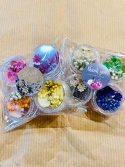 カラー選択可！！ 花材4色パック ハーバリウムボールペン レジン封入