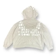 Maison Margiela エイズチャリティープリントパーカー フーディー メゾンマルジェラ S29GU0021 S25322 M 63997Aのサムネイル