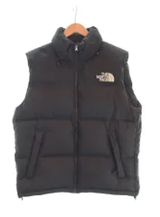 ノースフェイス THE NORTH FACE NUPTSE VEST ヌプシベスト ダウンベスト アウトドア 黒 ND92338 ベスト ブラック Lサイズ 103MT-2052