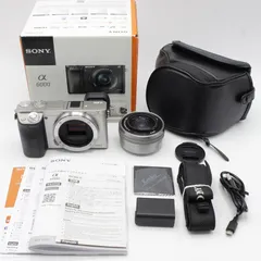 2024年最新】SONYα6000 ILCE-6000L パワーズームレンズキットの