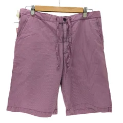 アルマーニコレツィオーニ ARMANI COLLEZIONI ストライプ柄 ハーフパンツ メンズ US：34-35 のサムネイル