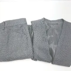 ◇ ⊇ closet story 総柄 Ｓ ジャケット パンツ パンツスーツ サイズ36 ダークグレー系 レディース E  【1502180065903】