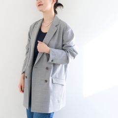 IENA IENA LA BOUCLE リネンヘリンボンショートブルゾン IENA IENA LA BOUCLE リネンヘリンボンショートブルゾン（IENA
