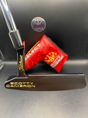 【レフティ】スコッティキャメロン　スペシャルセレクトニューポート2 ブラックカスタム