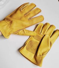バイク手袋 レザーグローブ ショート通気 ハーレーグローブ