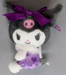 【中古】キーホルダー クロミ(D/パープル) カラフルハートエンジェルマスコット 「マイメロディ・クロミ」