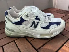 正規品 New Balance(ニューバランス) 992 白 ネイビー 275 出品