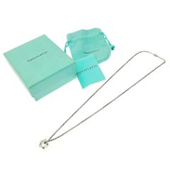 【中古】【箱付き】 TIFFANY&Co. ティファニー シルバー パロマピカソ ナット ネックレス 11.2g 925刻印 417836 ネックレス