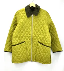 ★ Barbour バブアー ×Alexa Chung Domhnic キルティング サイズUK10 グリーン系 通年