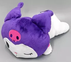 【中古】ぬいぐるみ クロミ いっしょにねんね大きなBIGぬいぐるみ～ウインク～ 「クロミ」