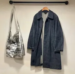 【極美品】コムデギャルソン　ダブルブレスト　ロングコート　ネイビー 2025年最新】COMME des GARCONS レディース ロングコートの人気