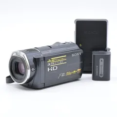 SONY HDR-CX520 ビデオカメラ バッテリー2個 付属品完備 美品 SONY HDR-CX520 ビデオカメラ バッテリー2個 付属品完備 美品