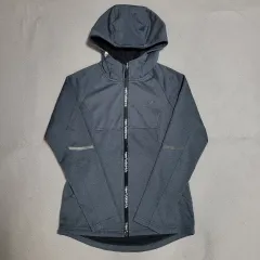 90 New Balance(ニューバランス) 機能性 ジップアップパーカー フード付き トレーニング ジャケット S