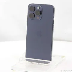 〔中古品〕 iPhone15 Pro Max 512GB ブルーチタニウム MU6X3J／A SIMフリー【198】