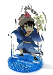 【中古】雑貨 嘴平伊之助 「ニジゲンノモリ×鬼滅の刃 第ニ弾 スタンド付きアクリルキーホルダー」