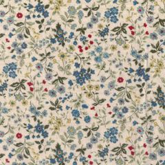 コットンこばやし　綿麻シーチングプリント（綿85％　麻15％）112cm巾x100cm　ハンドメイド　チュニック　ブラウス