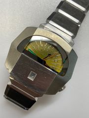美品 可動 SEIKO ALBA AKA V782-5A90 腕時計 オレンジ - メルカリ