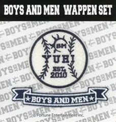 [중고] 배지 핀스(남성) 용상(BOYS AND MEN) 와펜 세트(블루) [보이멘 나고야 꿈 축제~ 츠파리마치 오코시 오빠 최강 열전~]