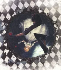 FLOWERS Innocent Grey 画展 缶バッジ 立花 瑞希 千佳 FLOWERS Innocent Grey 缶バッジ FLOWERS Innocent Grey 画展 缶