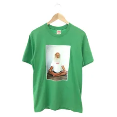 Supreme千葉雄喜 supreme RICK RUBINグリーンTシャツXL Supreme千葉雄喜 supreme RICK RUBINグリーンTシャツXL