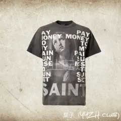 セントマイケル　SAINT Mxxxxxx 大きいサイズ　Ｔシャツ　MONEY SAINT M×××××× - 【ラスト1点】SM-YS8-0000-010 / MONEY / WHITE