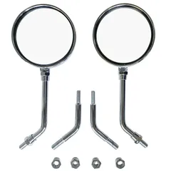 Z400FX ミラー 片側 カワサキ 純正 中古 バイク 部品 KZ400E 正