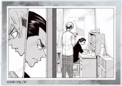 【中古】キャラカード I.場地圭介＆松野千冬 「東京卍リベンジャーズ～場地圭介からの手紙～ トレーディング原作コマアクリルカード」