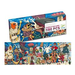 DJECO ジェコ ギャラリーパズル ファンタジーオーケストラ 500ピース ジグソーパズル パズル 知育玩具 おしゃれ 北欧 動物 おうち時間 モンテッソーリ 7歳 8歳 9歳 10歳 男の子 女の子 入学祝い 小学生 プレゼント ギフト おもちゃ 子供 キ