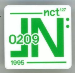 [중고] 배지 핀스 쟈니(NCT127) 네임브로치 [NCT 127 1st Tour 'NEO CITY : JAPAN - The Origin']