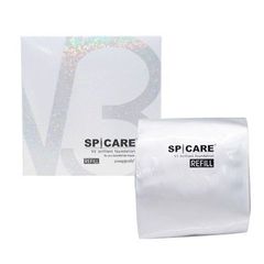 スピケア V3 ブリリアントファンデーション リフィル 詰め替え SPF40 PA++ 15g パフ 美容 針 サロン 専売 SPICARE ブイスリー 韓国コスメ