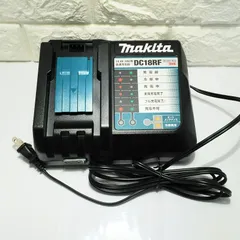 【makita/マキタ】Li-ion 急速充電器 DC18RF 14.4V-18V用 AC100V専用/mik0133のサムネイル
