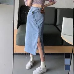 2024年最新】デニムストレートスカートの人気アイテム - メルカリ 