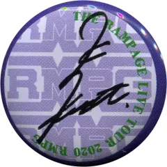 【中古】雑貨 神谷健太 缶バッジ 「THE RAMPAGE LIVE TOUR 2020 ”RMPG”」